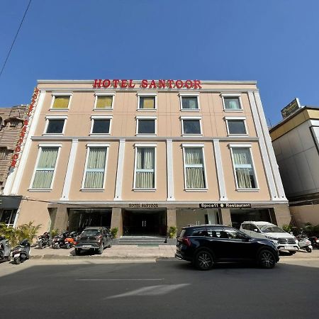 Hotel Santoor Варанасі Екстер'єр фото